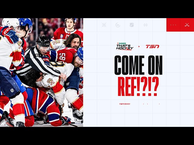 THE REFS FROM THE CANADIENS GAME GO VIRAL + OTHER NHL TRENDING TOPICS