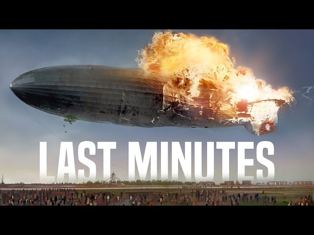 Something Weird Happened 1 Minute Before the Largest Airship Disaster