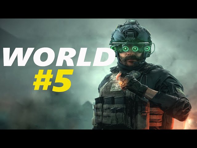 WORLD #5 PC w/ 7+ KD | 500+ NUKES - COD:Modern Warfare 2019