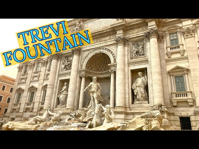 Trevi Fountain and the Spanish Steps - Rome, Italy