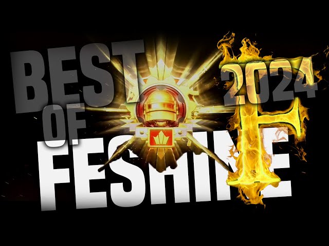 Best of FESHINE | 2024 | PUBG MOBILE CZ/SK