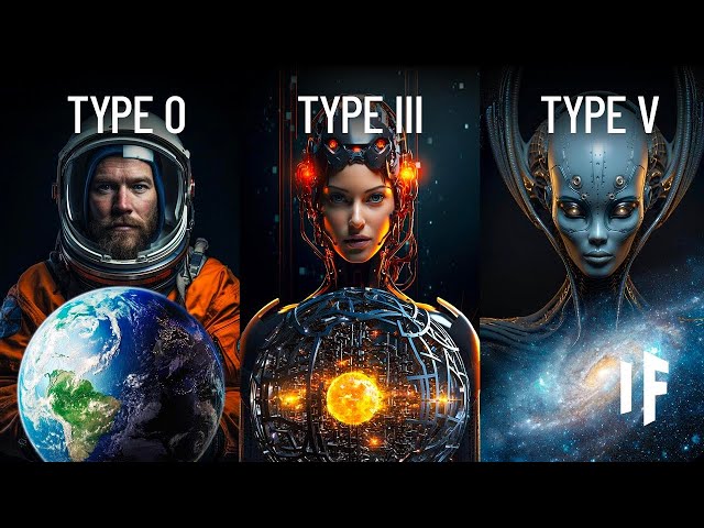 The Kardashev Scale: Type I to Type VII Civilizations
