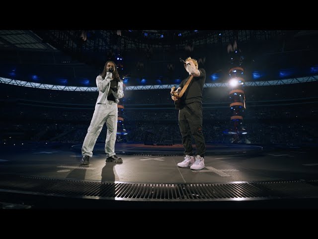 Burna Boy - For My Hand feat. Ed Sheeran [Live From Wembley]