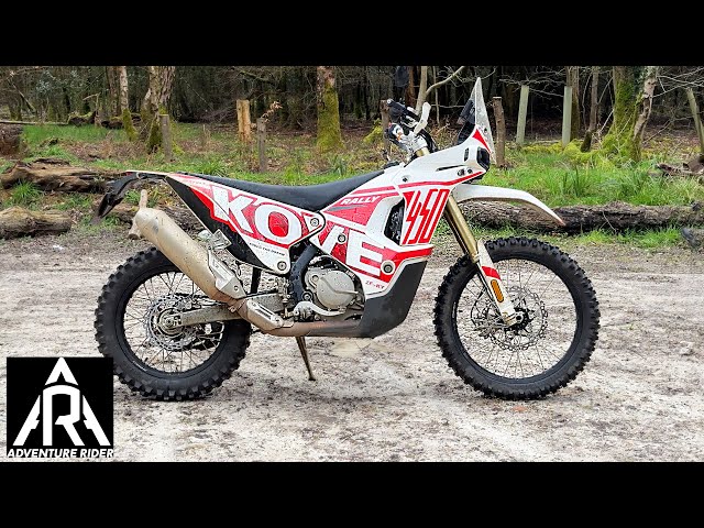 Kove 450 Rally Review UK | A Rally Bike For The Masses?