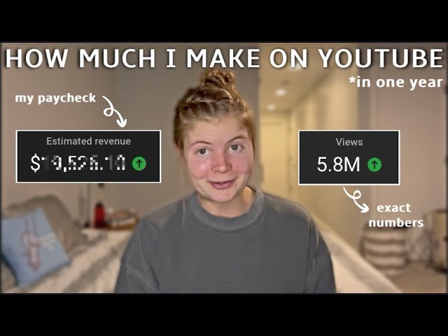 How Much YouTube Paid Me in One Year || income, analytics, & highest earning vids as a small creator