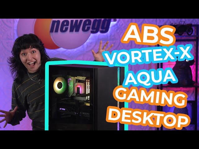 MOST POWERFUL PC YET ABS Vortex-X Aqua - Unbox This!
