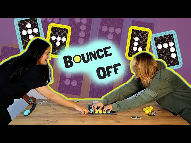 Bounce Off Game With Nilo