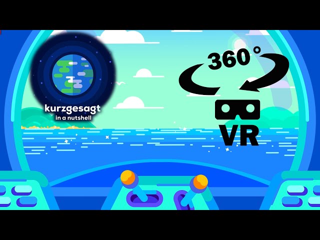 a Kurzgesagt Animation in 360°/VR