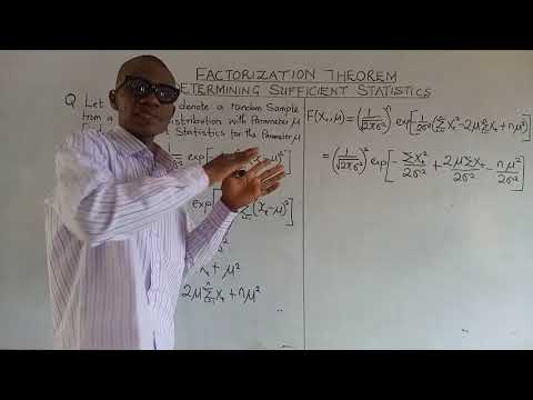 Factorization theorem