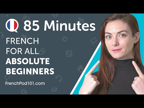 Learn French in 85 Minutes - ALL the French Phrases You Need to Get Started