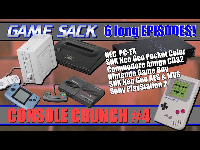 Console Crunch # 4 - Game Sack