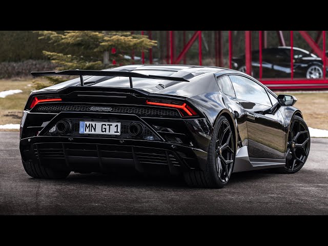 Novitec Lamborghini Huracan EVO RWD Race Exhaust-System