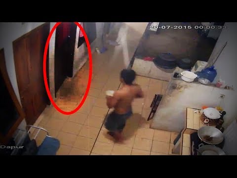 11 Mysterious Paranormal Events Caught on Tape