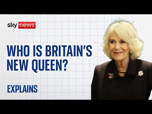Who is Camilla, Britain's new Queen?