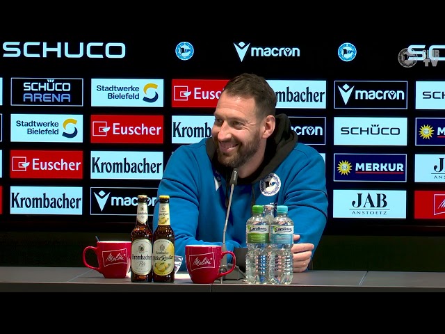 #32 FC Ingolstadt 04: Die Pressekonferenz vor dem Spiel
