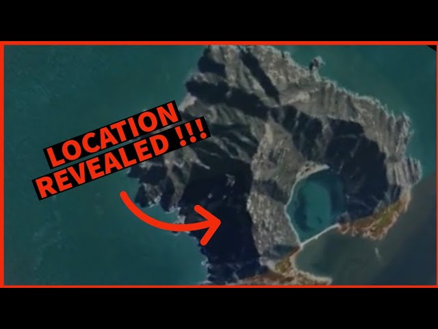SQUID GAME ISLAND LOCATION REVEALED #shorts #scarytiktok *location in description*