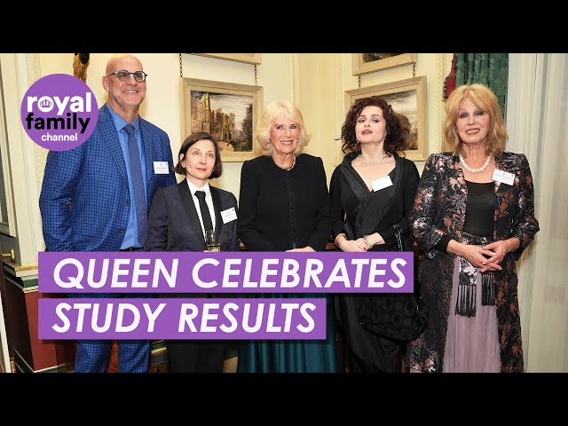 Queen Camilla Celebrates Reading's Wellbeing Impact