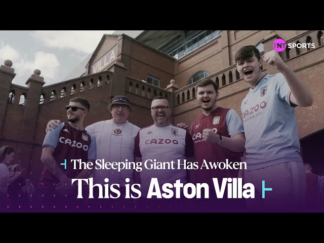 The Sleeping Giant Has Awoken! | This is what it means to support The Villa!