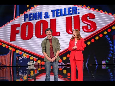 Fooled by salt...or a nipple? Mario Lopez on Penn & Teller Fool Us!
