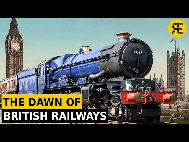 Remarkable Story of How Brits Pioneered Railways! (100k Special)