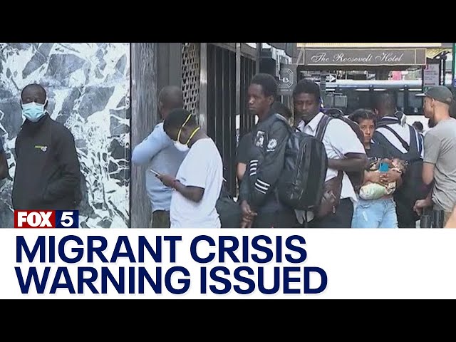 NYC migrant crisis: Women, children may soon have to sleep outdoors in tents, mayor warns
