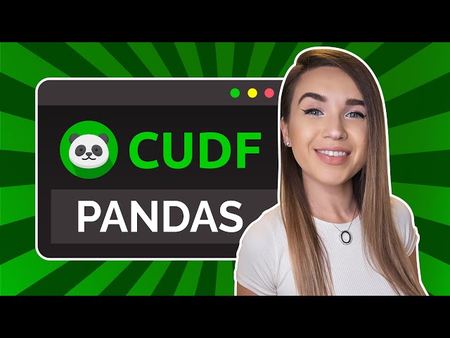 Much Faster Pandas with cuDF GPU Processing - CPU vs GPU Speed Benchmarks