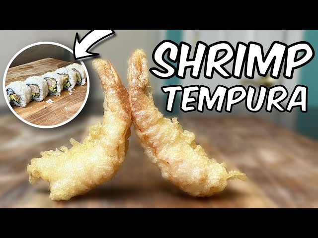 How To Make Tempura At Home
