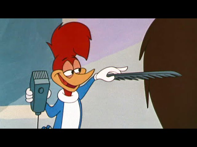 Barber Woody | 2.5 Hours of Classic Episodes of Woody Woodpecker