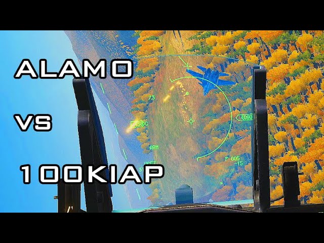 Alamo vs 100KIAP | 4 vs 4 SATAL Scrimmage | DCS F-16 Viper vs Su-33 Flanker