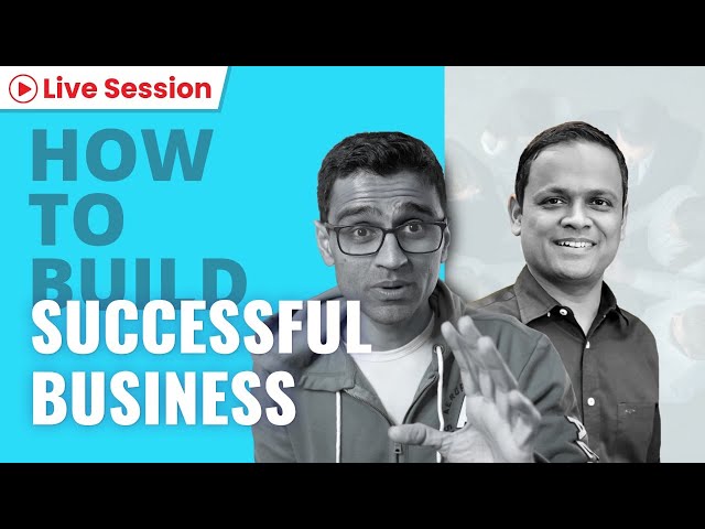 Do you want to start a business or have entrepreneurship dreams? Here is the live guidance session