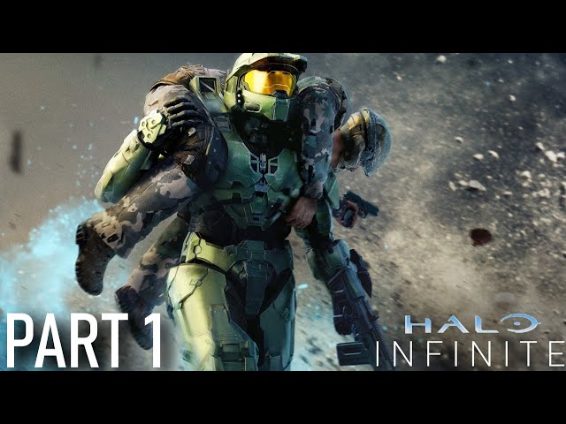 Halo Infinite Campaign Gameplay Walkthrough Part 1 Full Game Xbox Series X