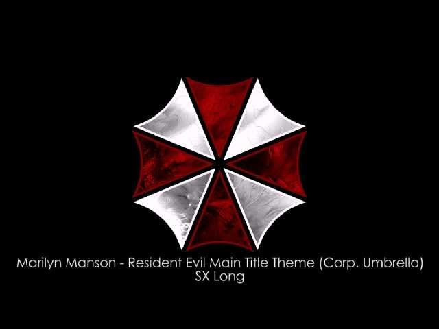 Marilyn Manson - Resident Evil Main Title Theme (Corp. Umbrella) (SX Long)