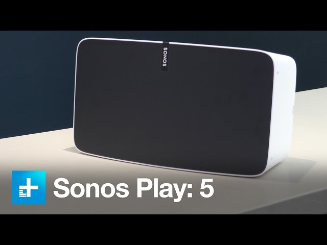Sonos Play: 5 Wireless Speaker Review