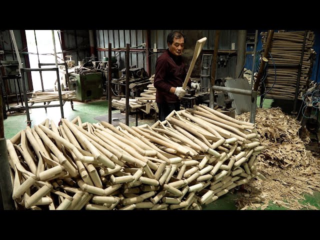 Process of making strongest shovels. The last shovels factory in South Korea
