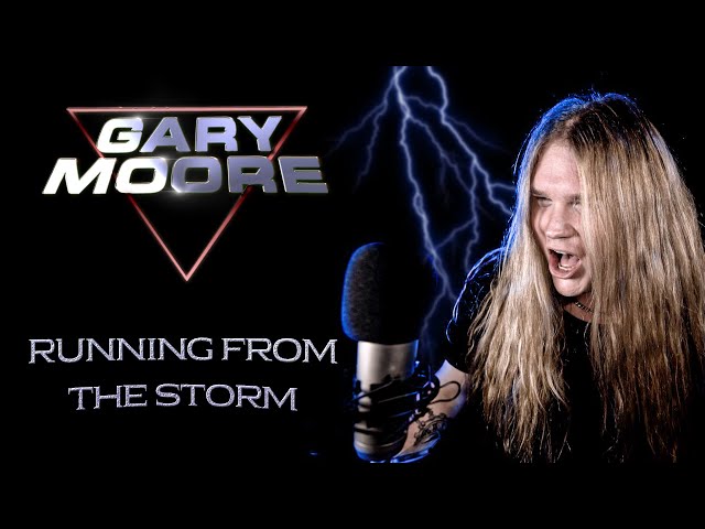 RUNNING FROM THE STORM (Gary Moore) - Tommy Johansson
