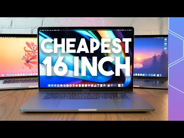 Is the cheapest 16 inch MacBook Pro really 'Pro'?