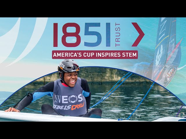 America's Cup Inspires STEM Subject Interest In Young People | INEOS