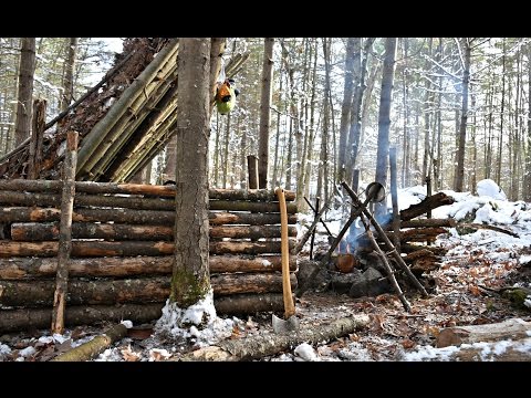 Natural Shelter Bushcraft Camp