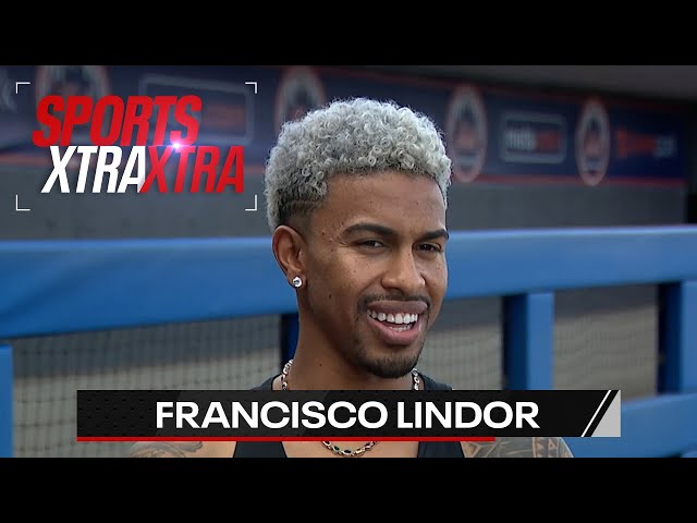 Francisco Lindor on his maturity with the Mets | Sports Xtra Xtra Episode 1