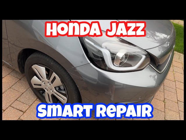 Mobile smart repair Honda jazz wing & bumper repair