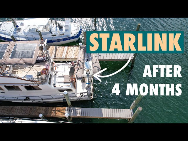 Our Experience with STARLINK boating America's Great Loop
