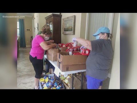 12 Who Care: From one box to a full-blown pantry, one couple is feeding others during crisis