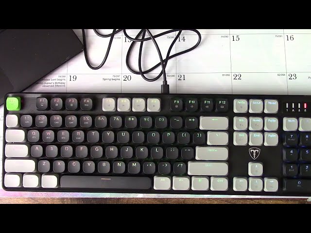 RisoPhy RGB Backlit Mechanical Gaming Keyboard Review