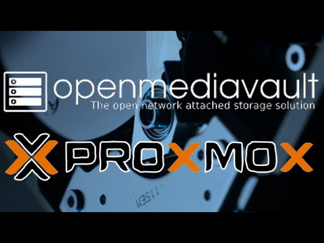 Install OMV in Proxmox VM