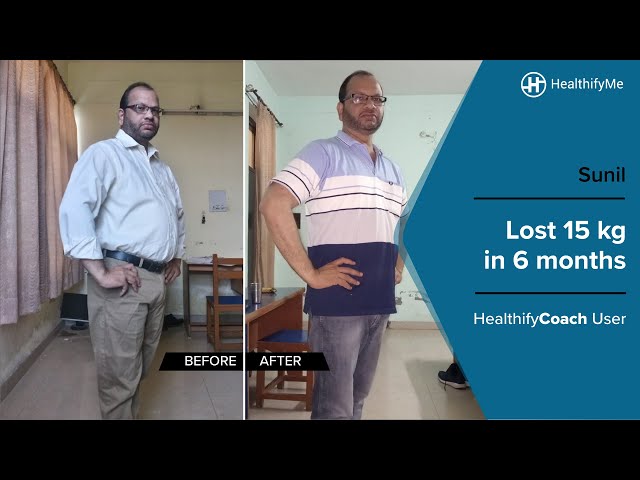 Sunil Managed Diabetes with a Custom Diet & Workout Plan | HealthifyMe