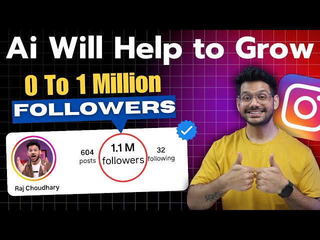 Ai will Hep to Grow Your Account  | How to Grow Instagram Followers | Instagram Followers increase