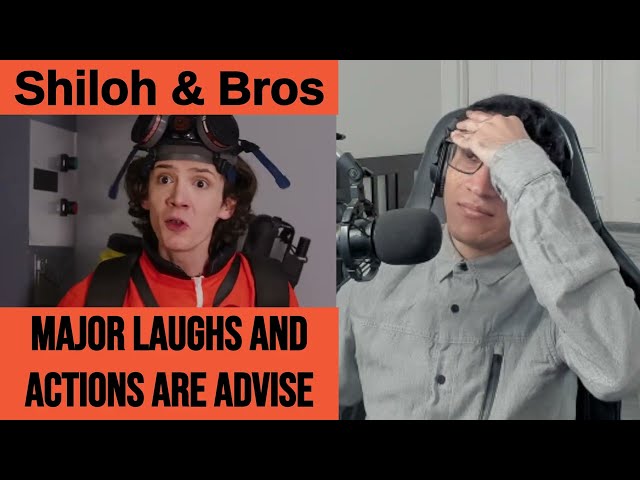 Reacting to Lethal Company in Real Life | Shiloh & Bros