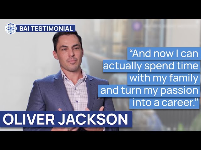 BAI Testimonial l Oliver Jackson from Living Property