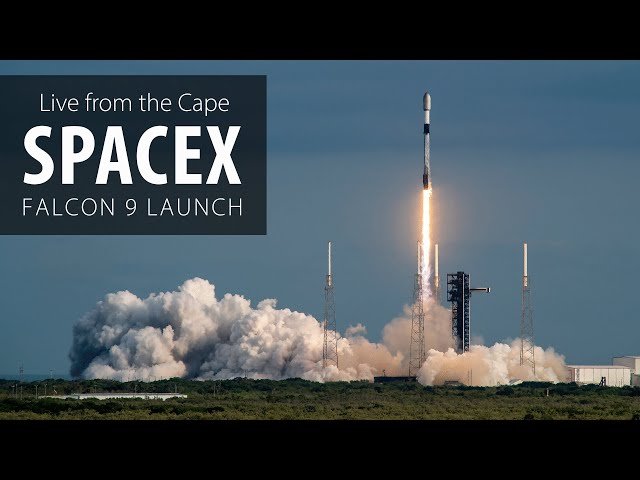 Watch live: SpaceX Falcon 9 rocket launches from Cape Canaveral with 23 Starlink satellites