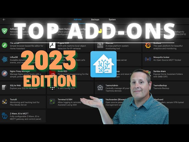 My Top Home Assistant Add-Ons for 2023!